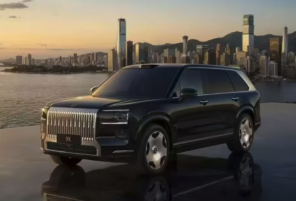 50万级豪华旗舰SUV极氪9X 12月交付破万 46.59万元起，上市即热销